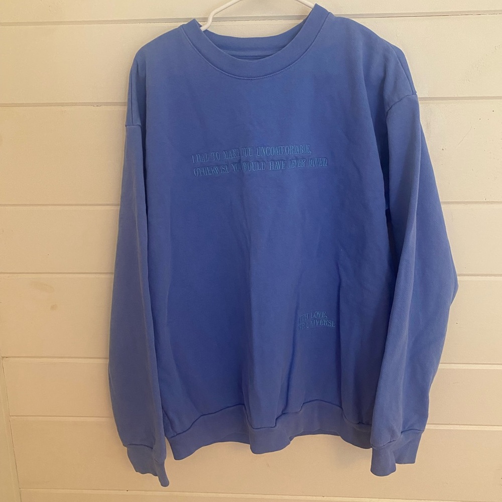 Boys Lie Blue Crewneck